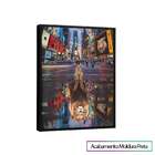 Quadro Decorativo Mindset É Tudo 100x76 Cm | Com Moldura Preta